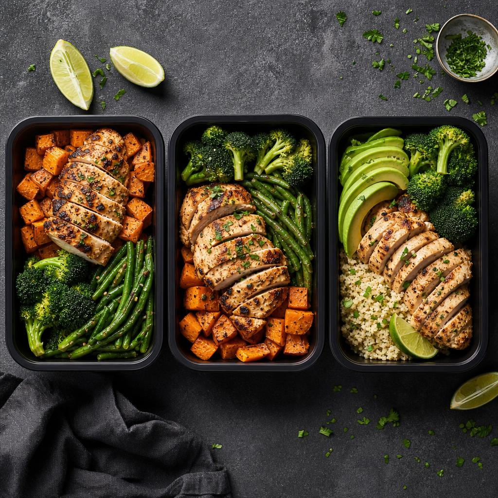 Freshly prepared All In Meals meal
