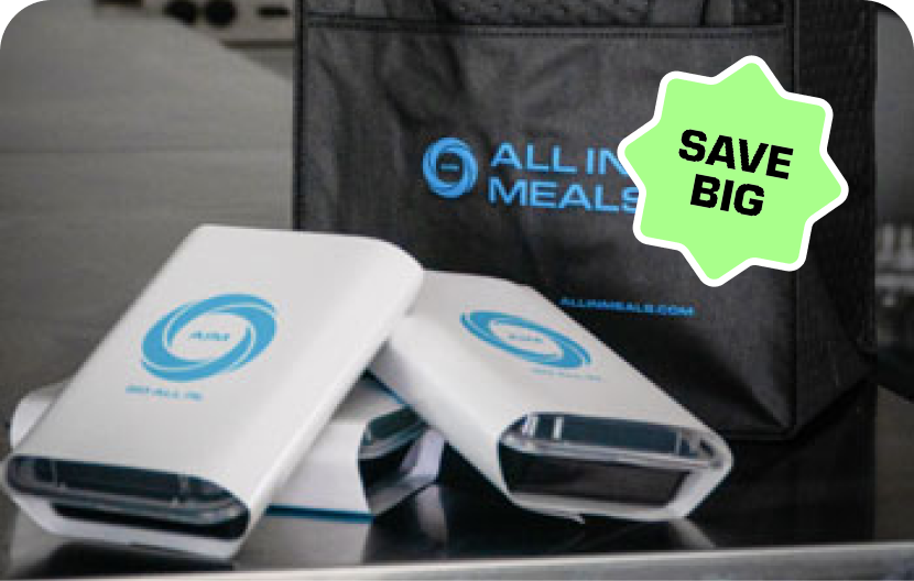 Subscription meal prep bags