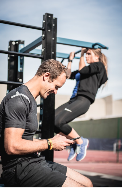Fitness and training at All In Meals