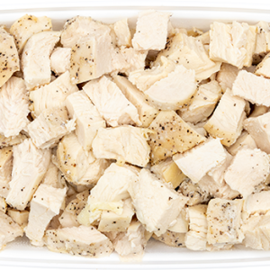 Salt Pepper Garlic Chicken Breast (1lb)