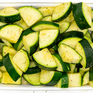 Roasted Zucchini (1lb)