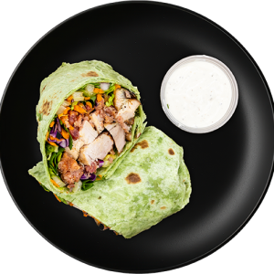 Bacon Chicken Ranch Cold Wrap