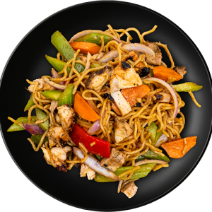 Chicken Teriyaki Yakisoba