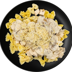 Creamy Mushroom Chicken Pasta