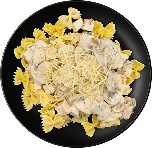 Creamy Mushroom Chicken Pasta