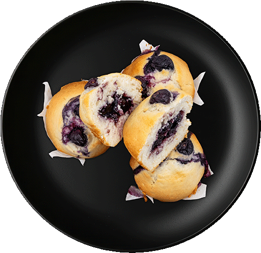 Protein Blueberry Muffin