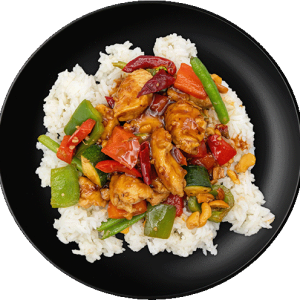 Kung Pao Chicken + Jasmine Rice