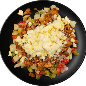 Chicken Chorizo Breakfast Hash