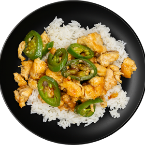 Jalapeno Chicken Bowl