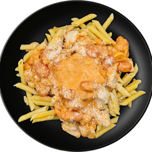 Creamy Tomato Sauce Chicken + Pasta