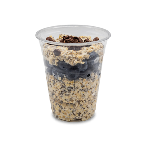 Blueberry Overnight Oats